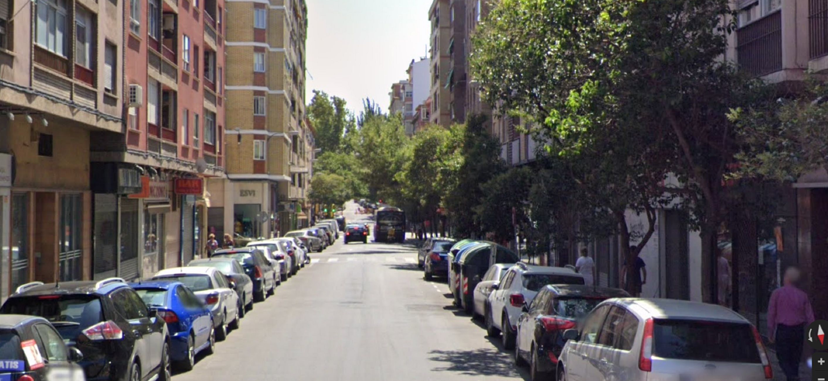 Calle Dr. Iranzo Zaragoza / Google Maps