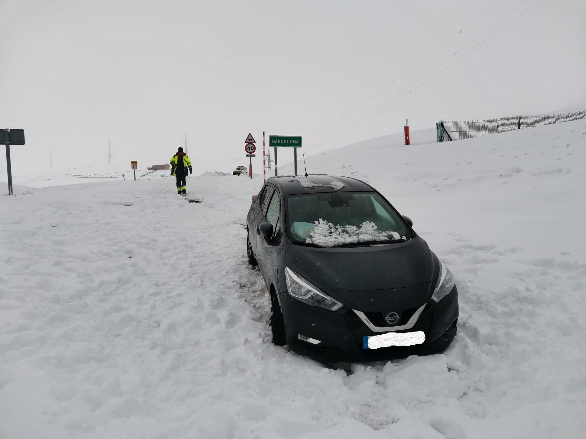 Familia Cornellà se salta confinamiento para ir a la nieve / Mossos d'Esquadra