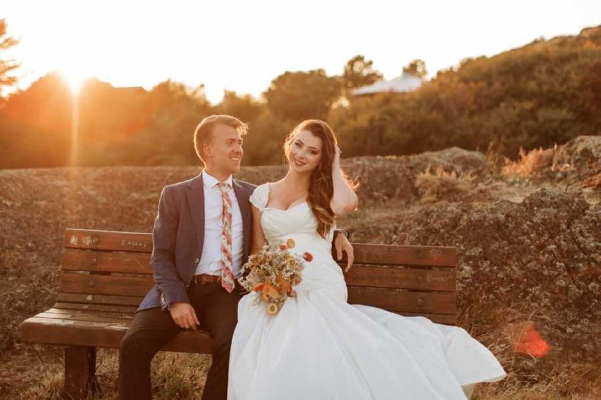Se vuelve a casar con su marido tras perder la memoria en un accidente / Instagram