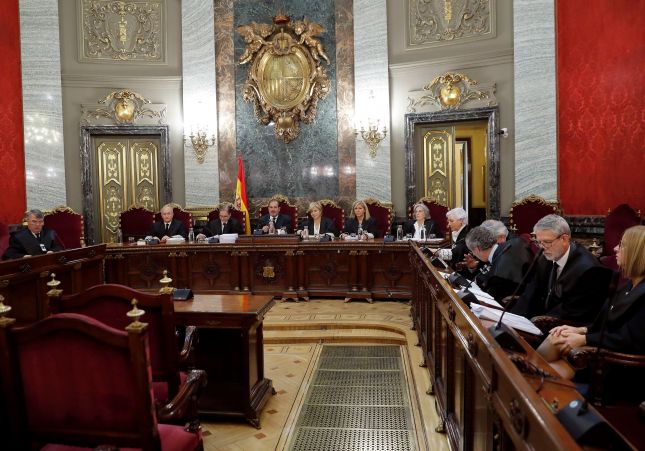 EuropaPress 2221478 Vista general del Tribunal Supremo que hoy celebra una vista pública para deliberar los recursos de casación presentados contra la sentencia que confirmó la pena de nueve años de pri EuropaPress 2221478 Vista general del Tribunal Supremo que hoy celebra una vista pública para deliberar los recursos de casación presentados contra la sentencia que confirmó la pena de nueve años de pri