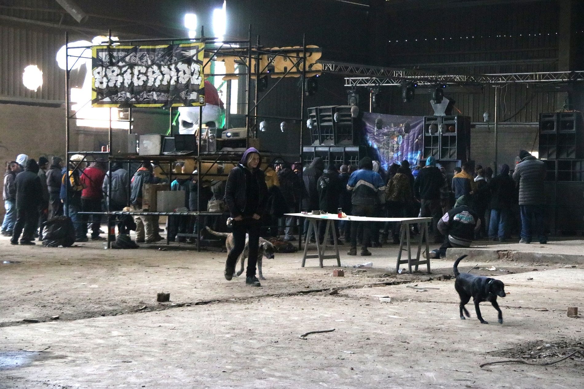 Rábano|Rave de Llinars del Vallès / ACN Rábano|Rave de Llinars del Vallès / ACN