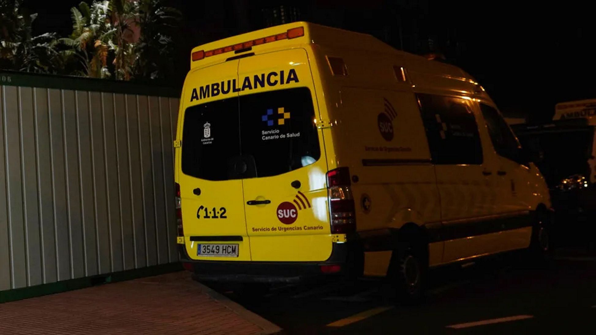 Ambulancia Islas Canarias / Reuters