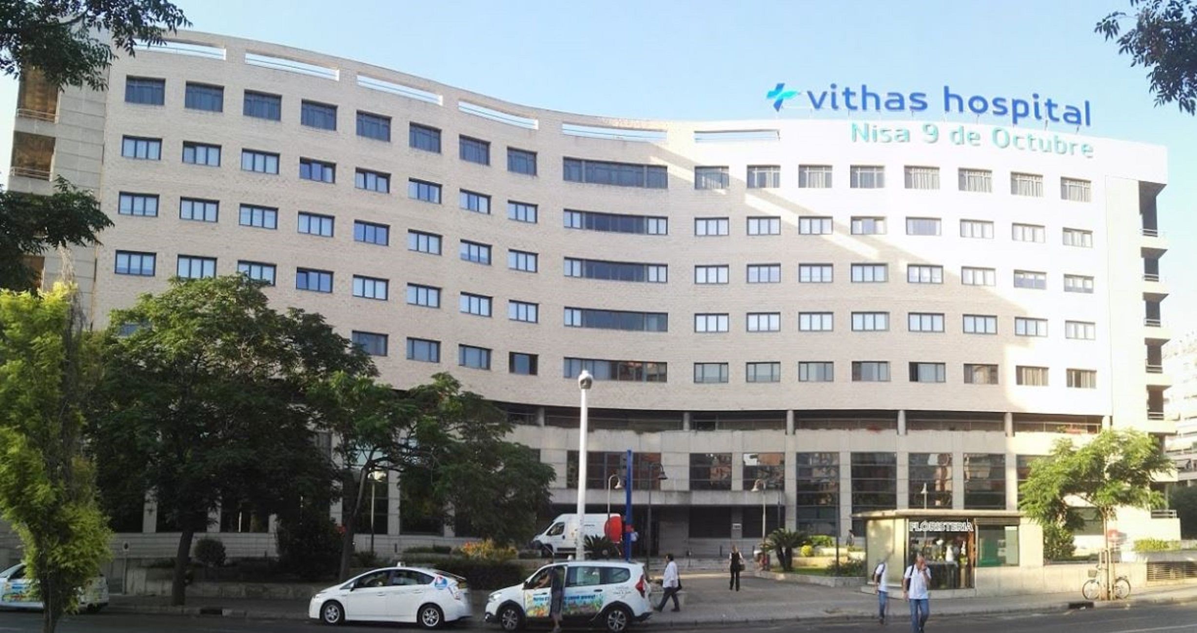 Hospital Valencia / Google Maps