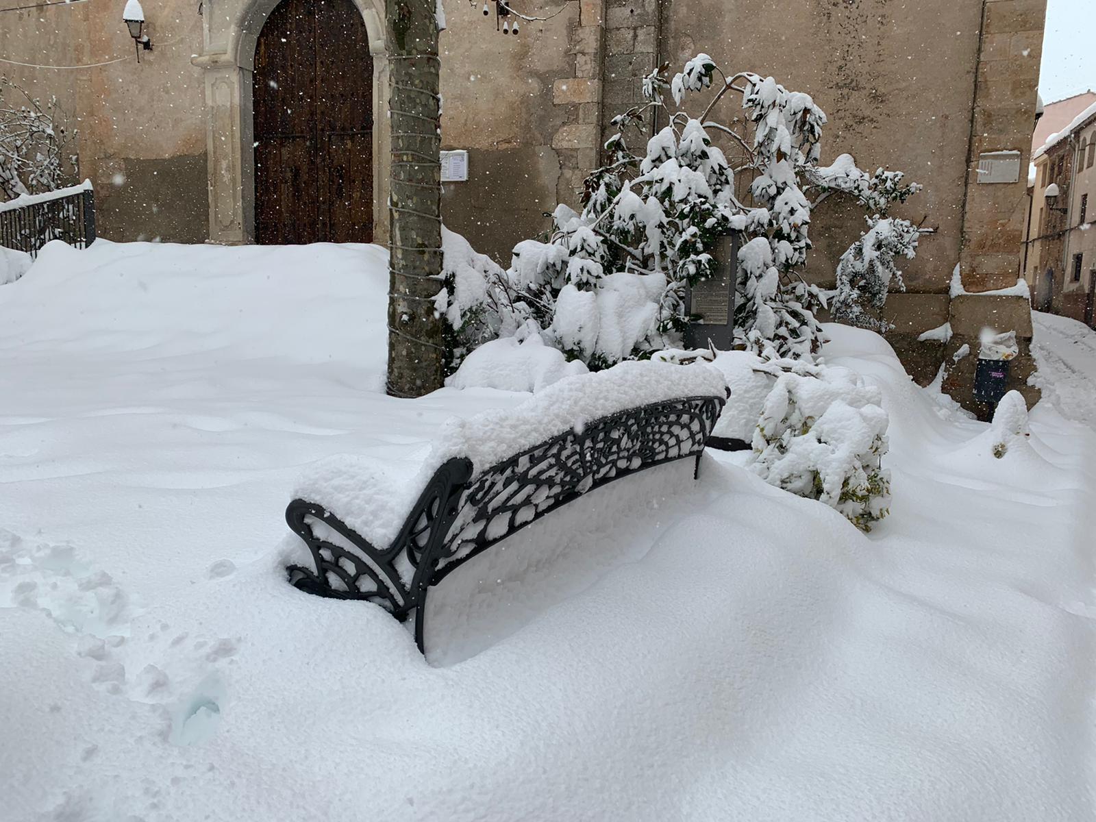 Nieve Pradell de la Teixeta / Carolina Monreal