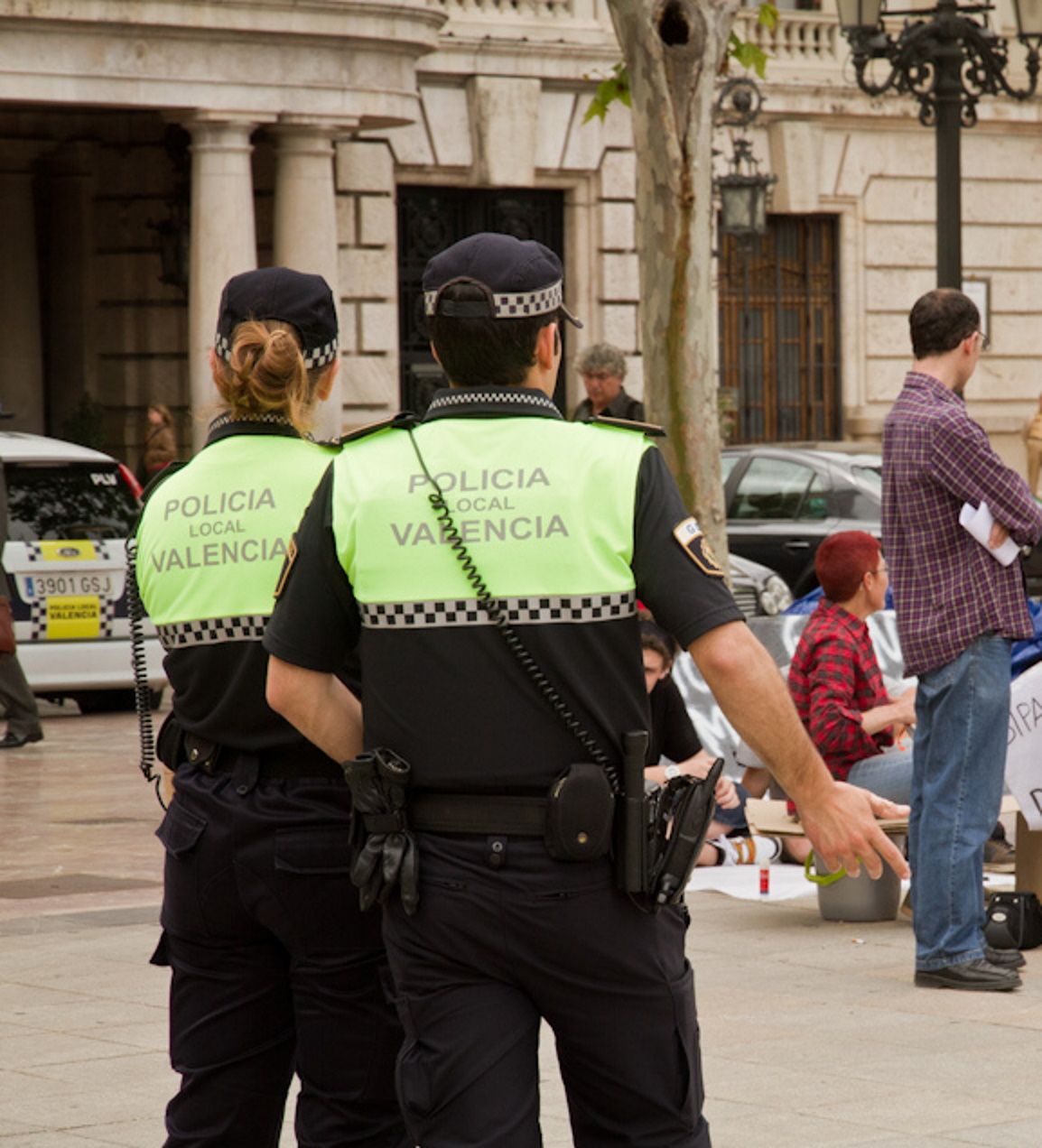 Policía Valencia / Adolfo Senabre - Wikimedia Commons