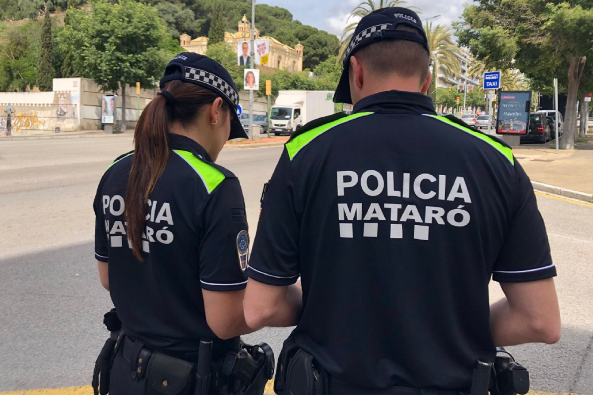 Policía Local de Mataró / Twitter matarocat