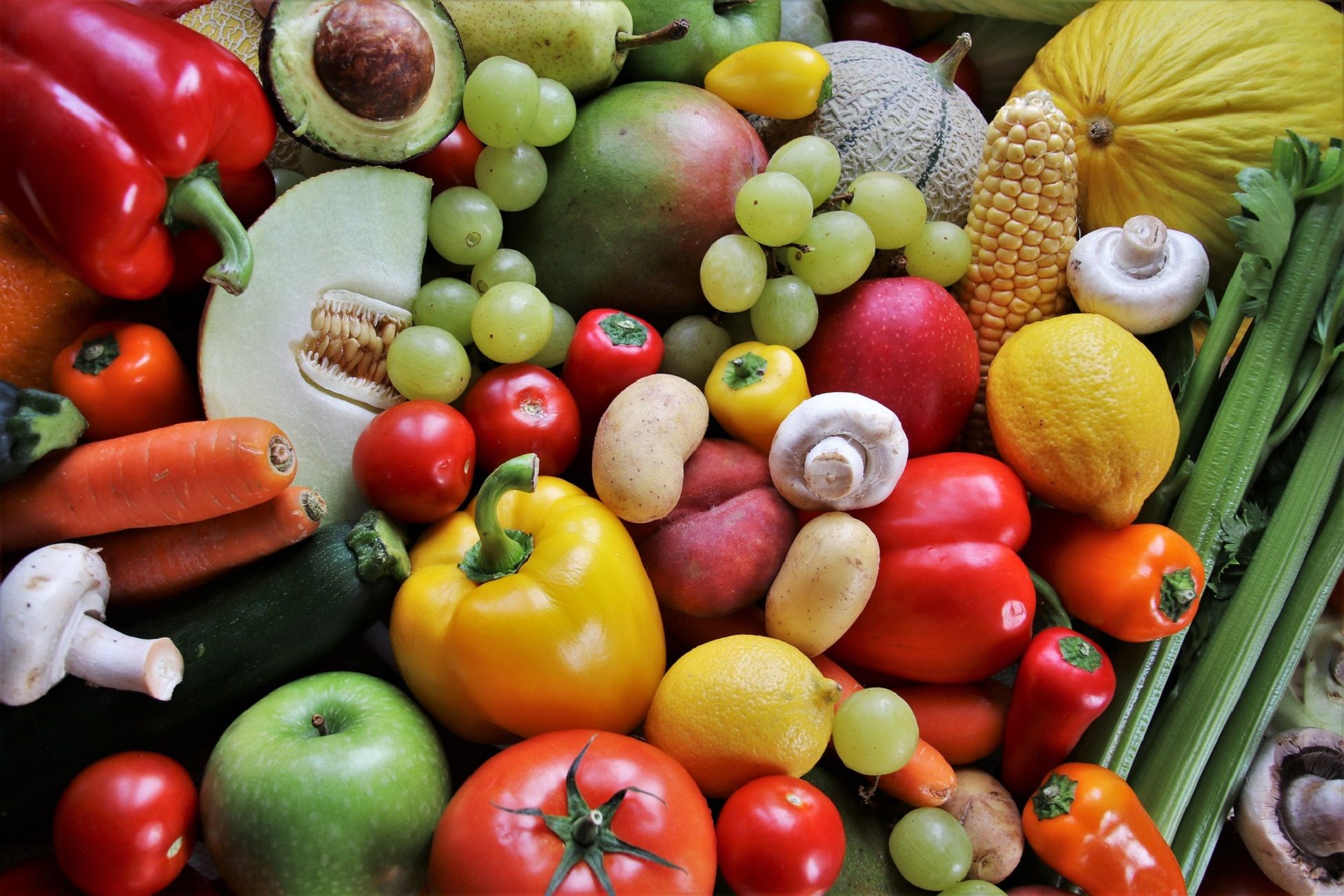 Fruta y verdura / Pixabay