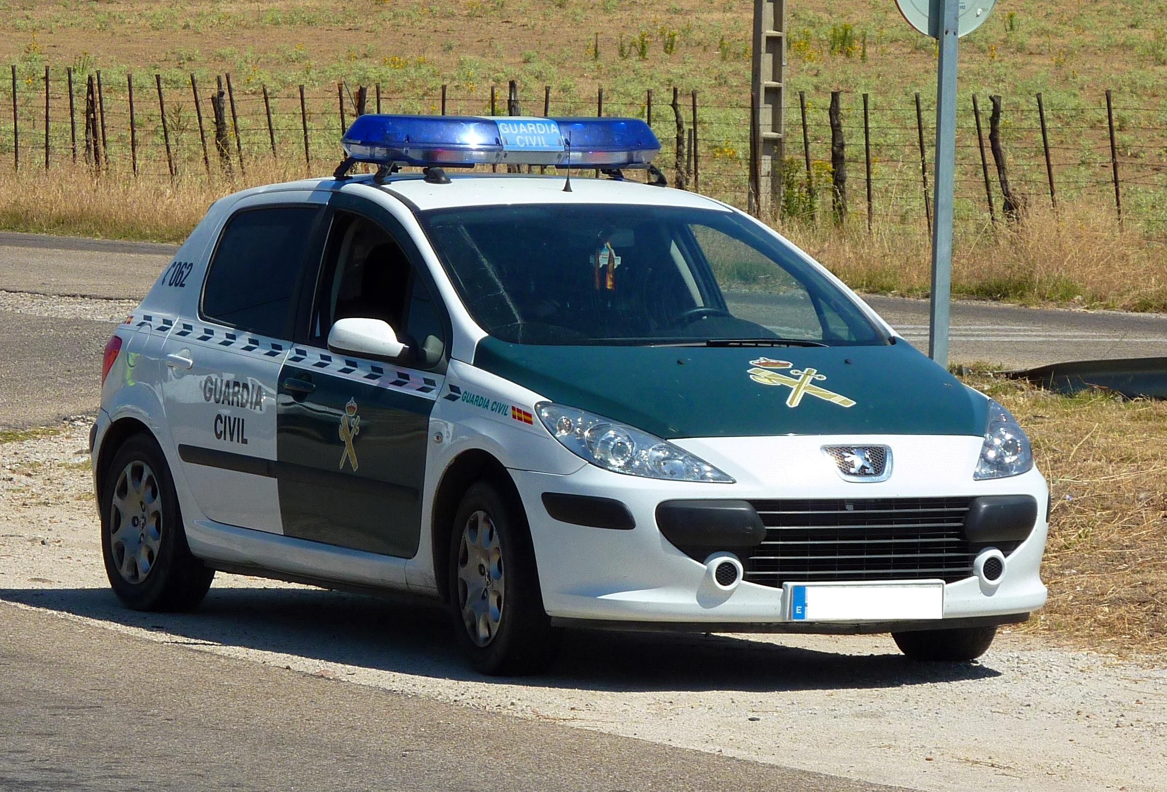 Guardia Civil / Wikimedia Commons