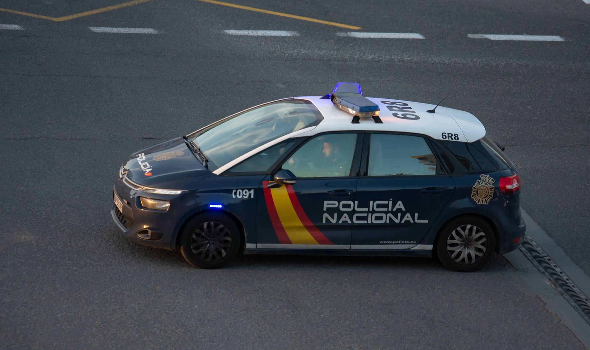 Cotxe Policia Nacional / Wikimedia Commons