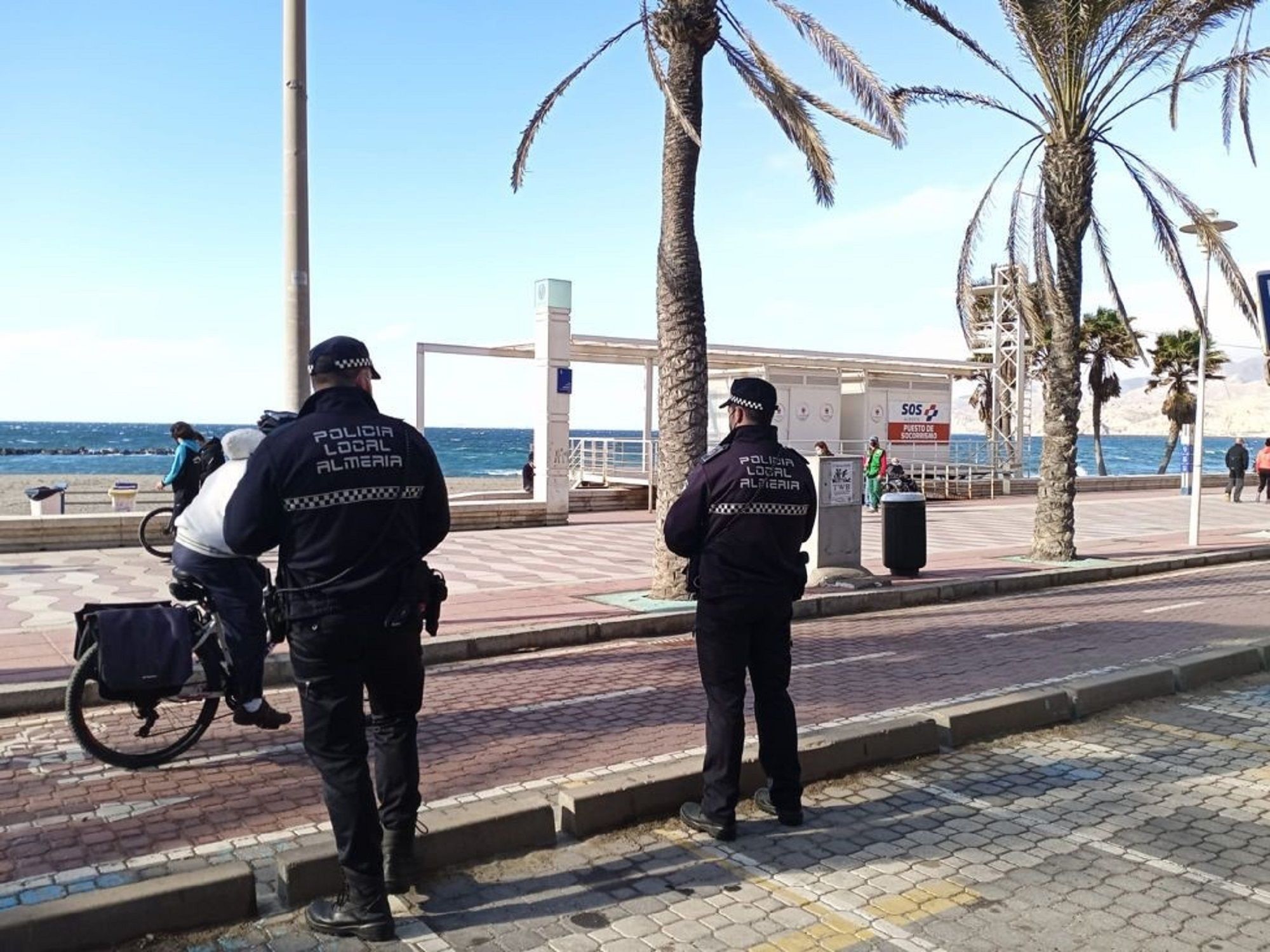 Policía Local Almería / Ayuntamiento de Almería