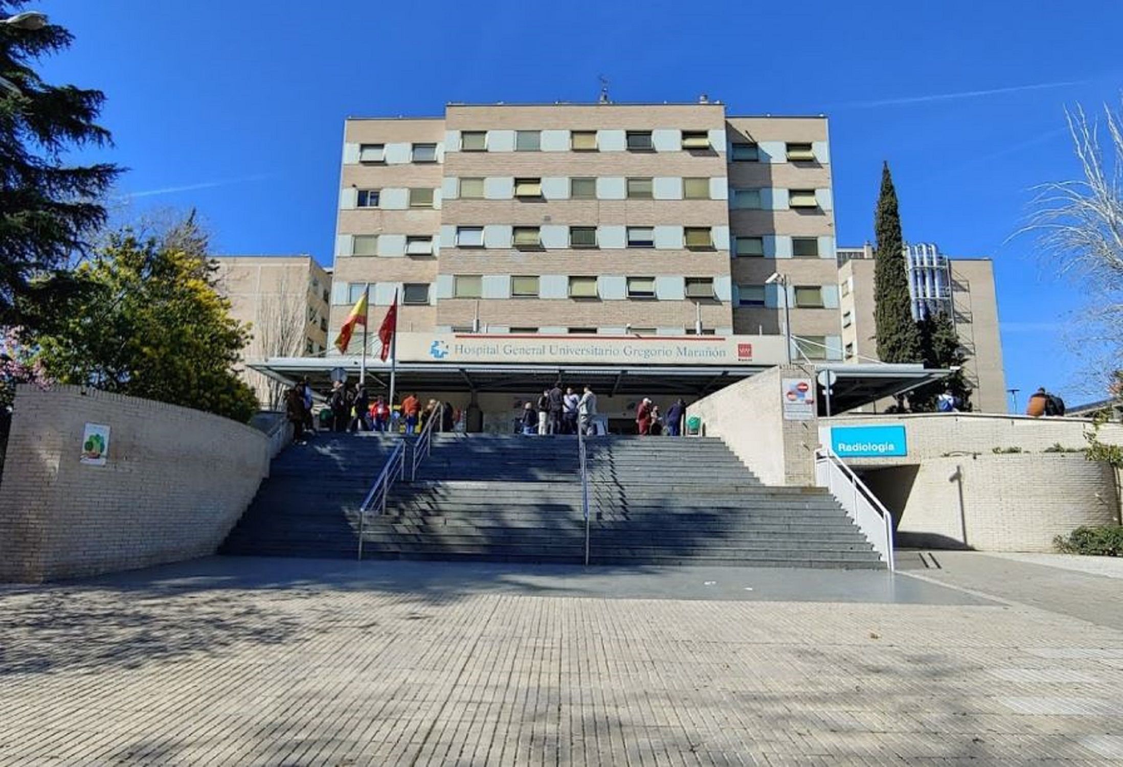 Hospital Gregorio Marañón / Juan Mayoral Google Maps