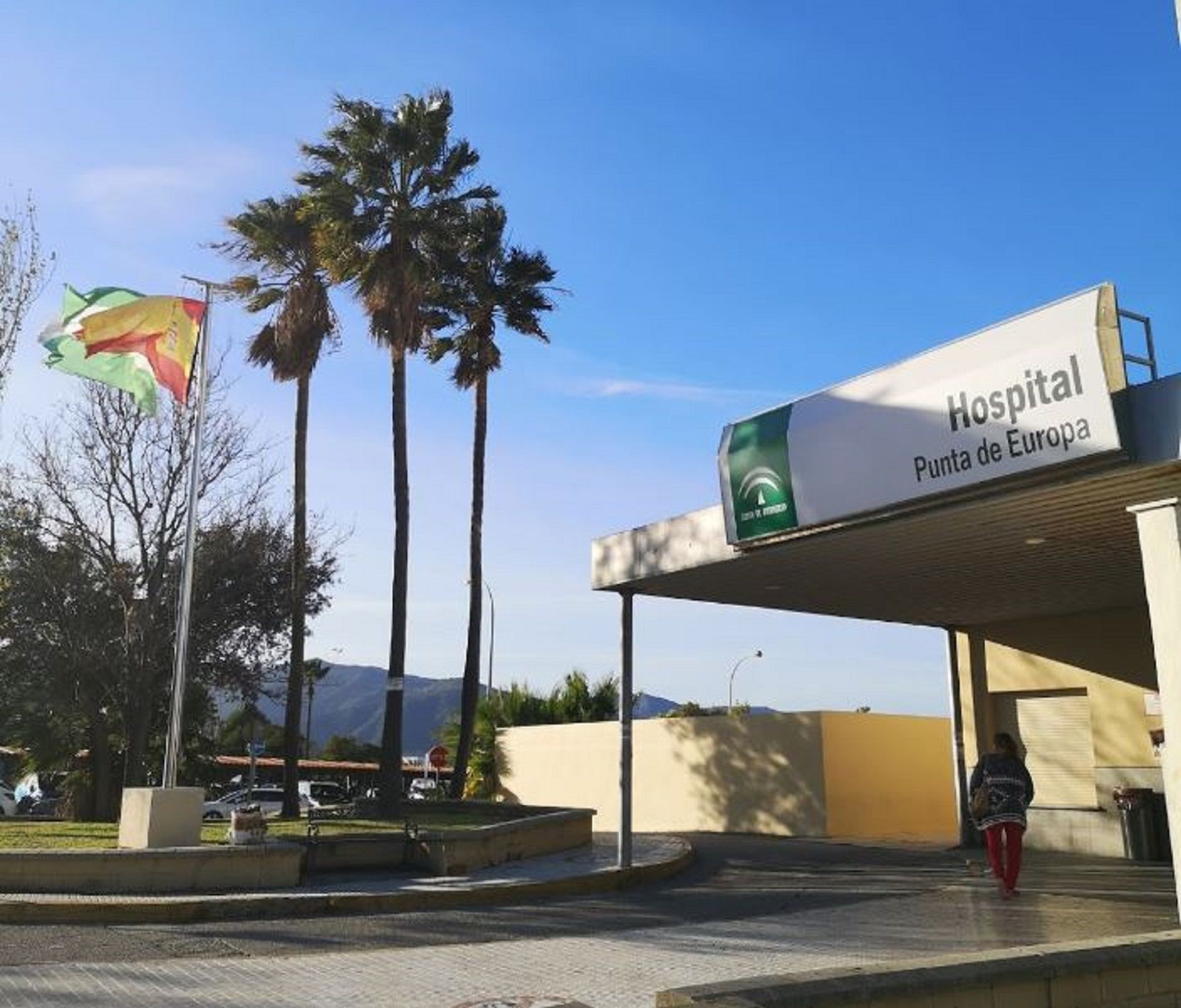 Hospital Punta Europa Algeciras / Google Maps