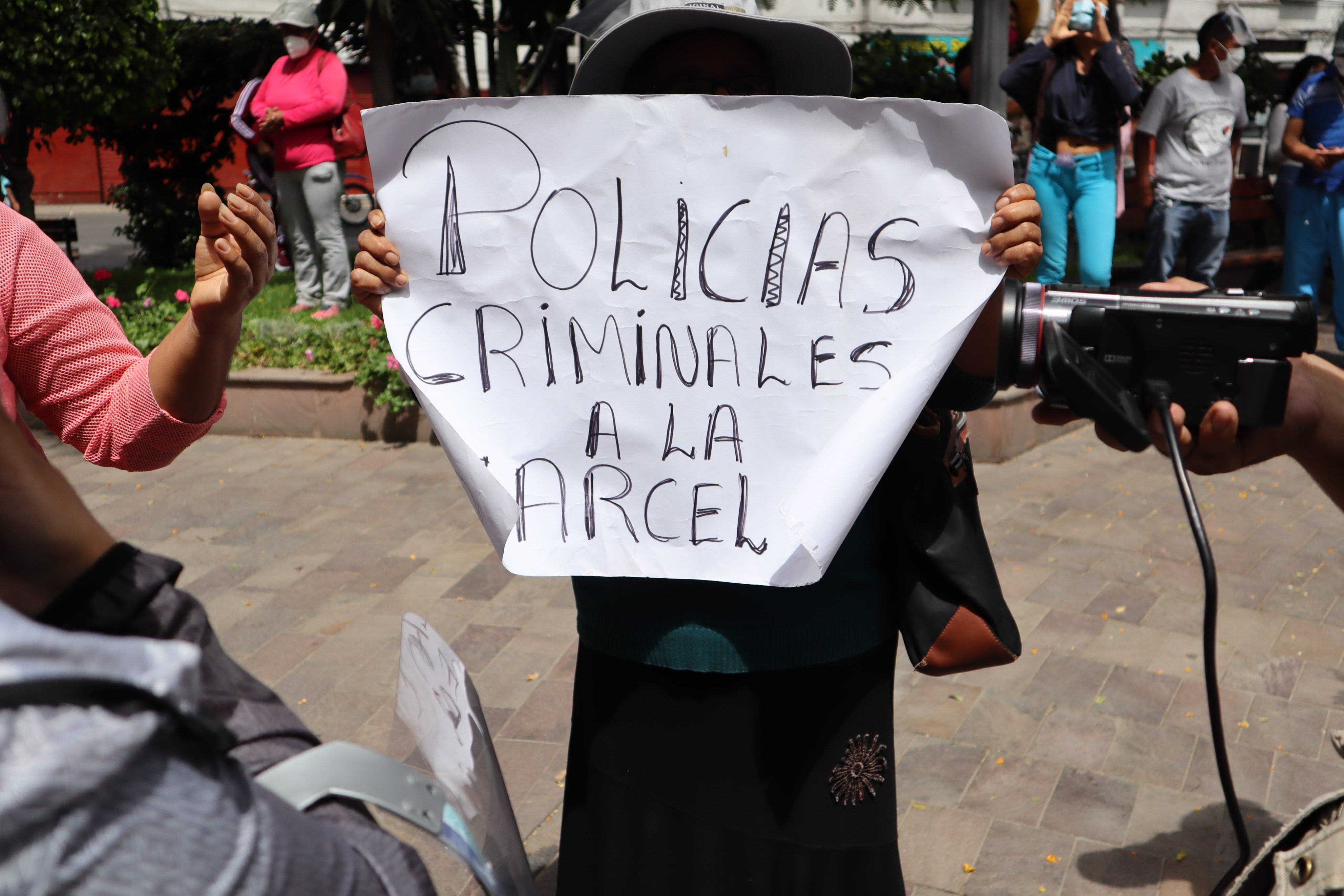Protestas Perú / @Hani_sebastian