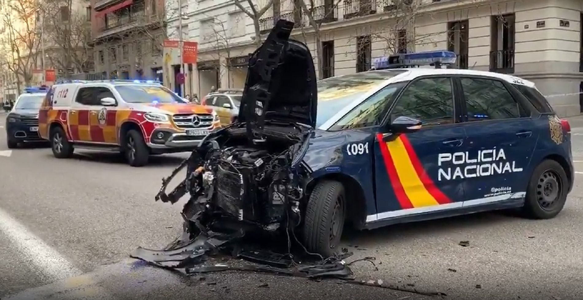 Persución / Emergencias Madrid