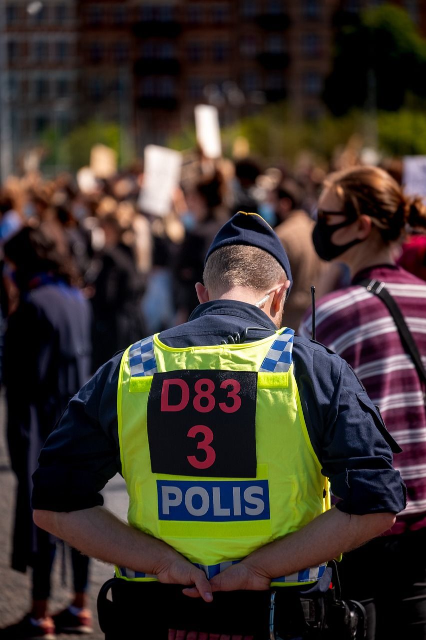 Policia Suecia / Pixabay