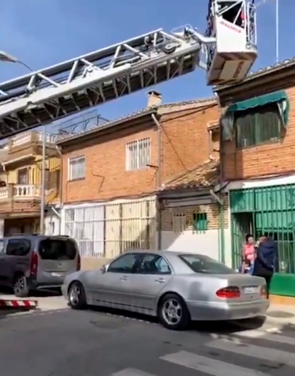 Persecució policial en La Paz / Antena 3
