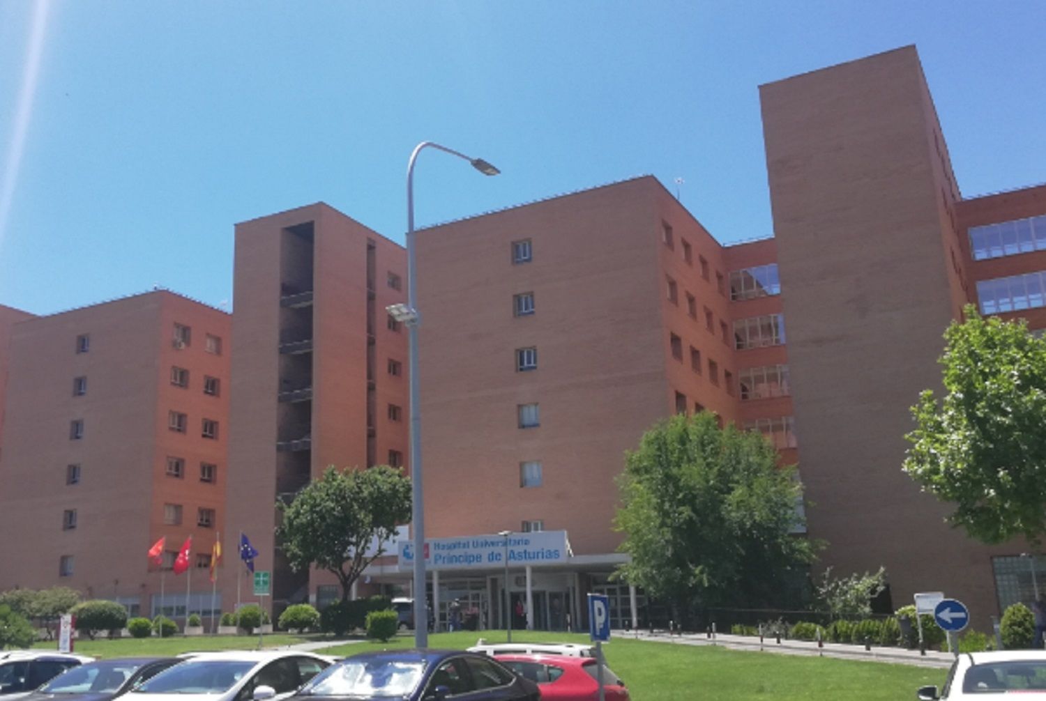 Hospital Príncipe de Asturias en Alcalá de Henares / Google Maps