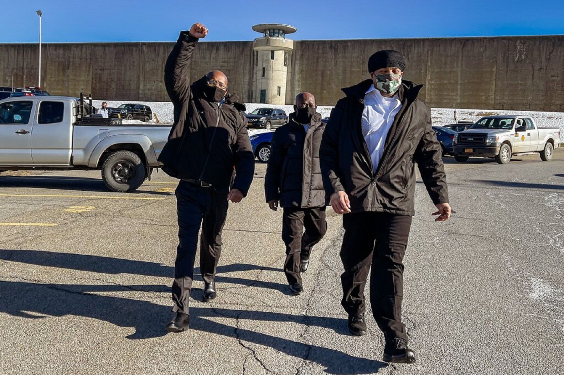 Liberados tras 24 años en la cárcel / Amr Alfiky/The New York Times