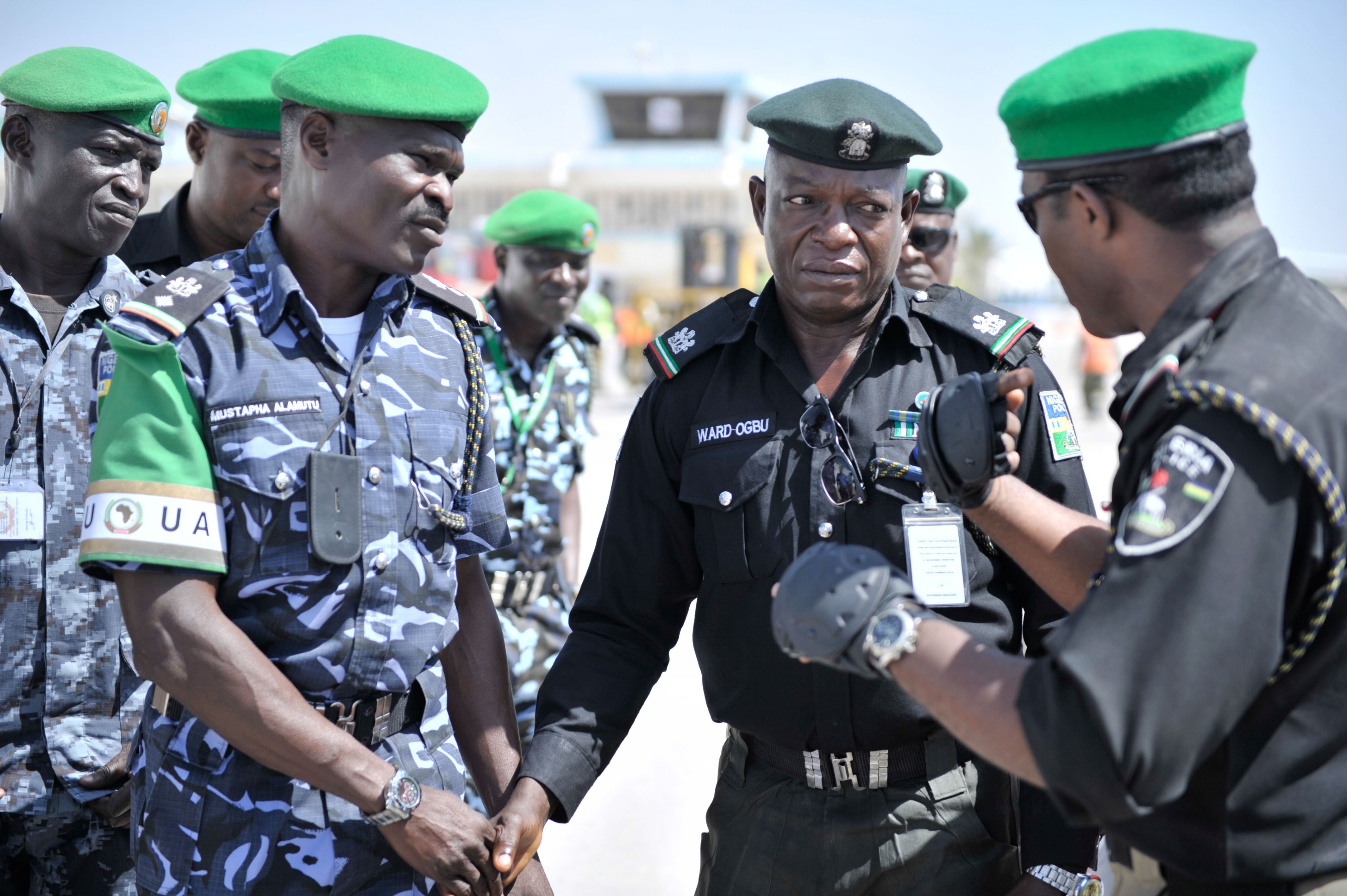 Policia Nigeria / Flickr