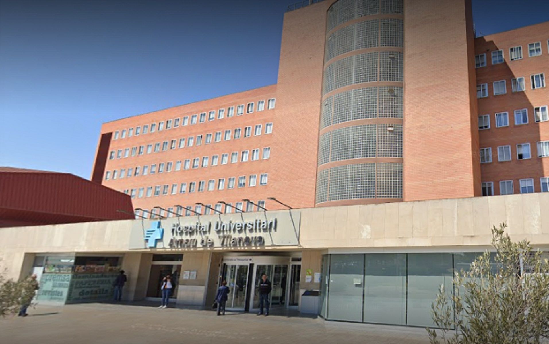 hospital Arnau de Vilanova de Lleida / Google Maps