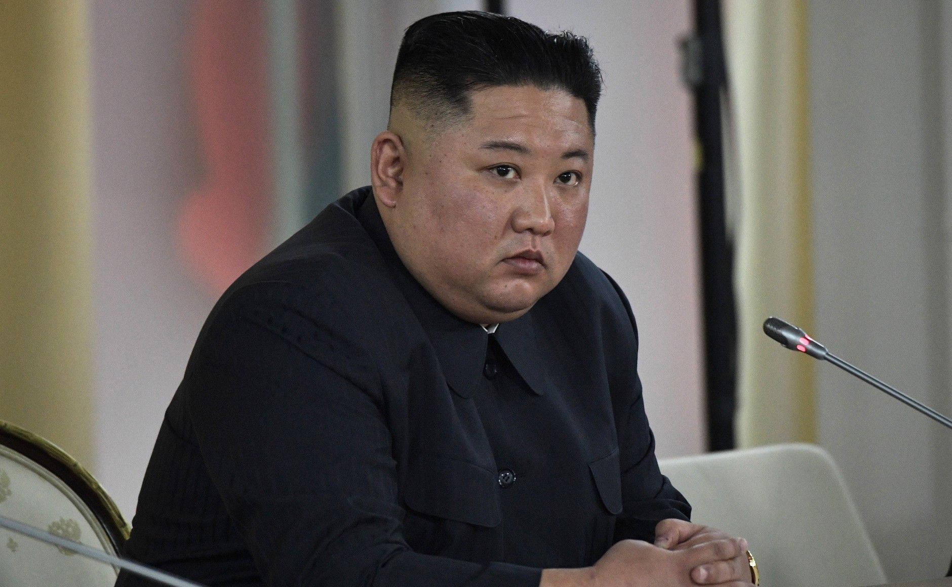 Kim Jong un / The Presidential Press and Info.