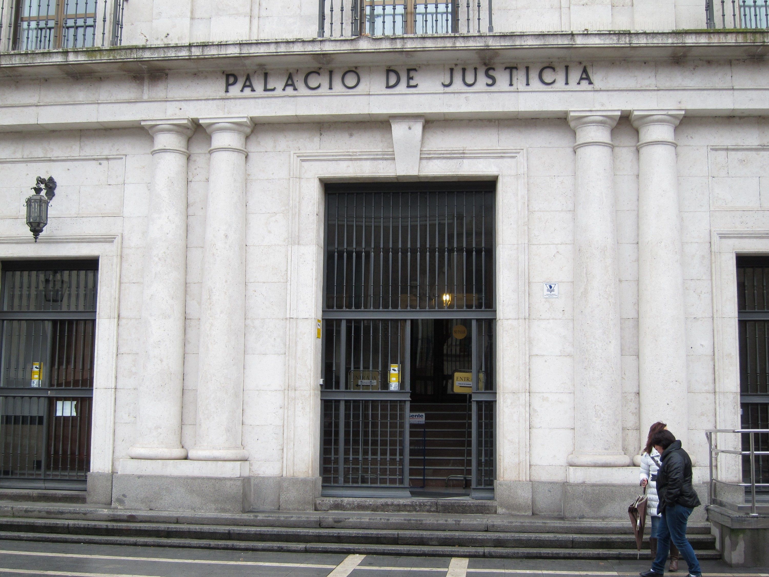 Palacio Justicia Valladolid / Europa Press