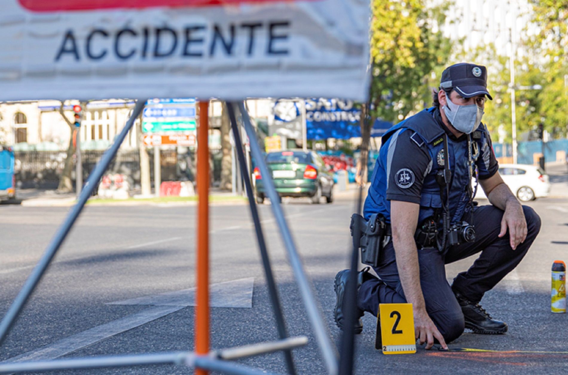 Accident / Policia Local de Madrid