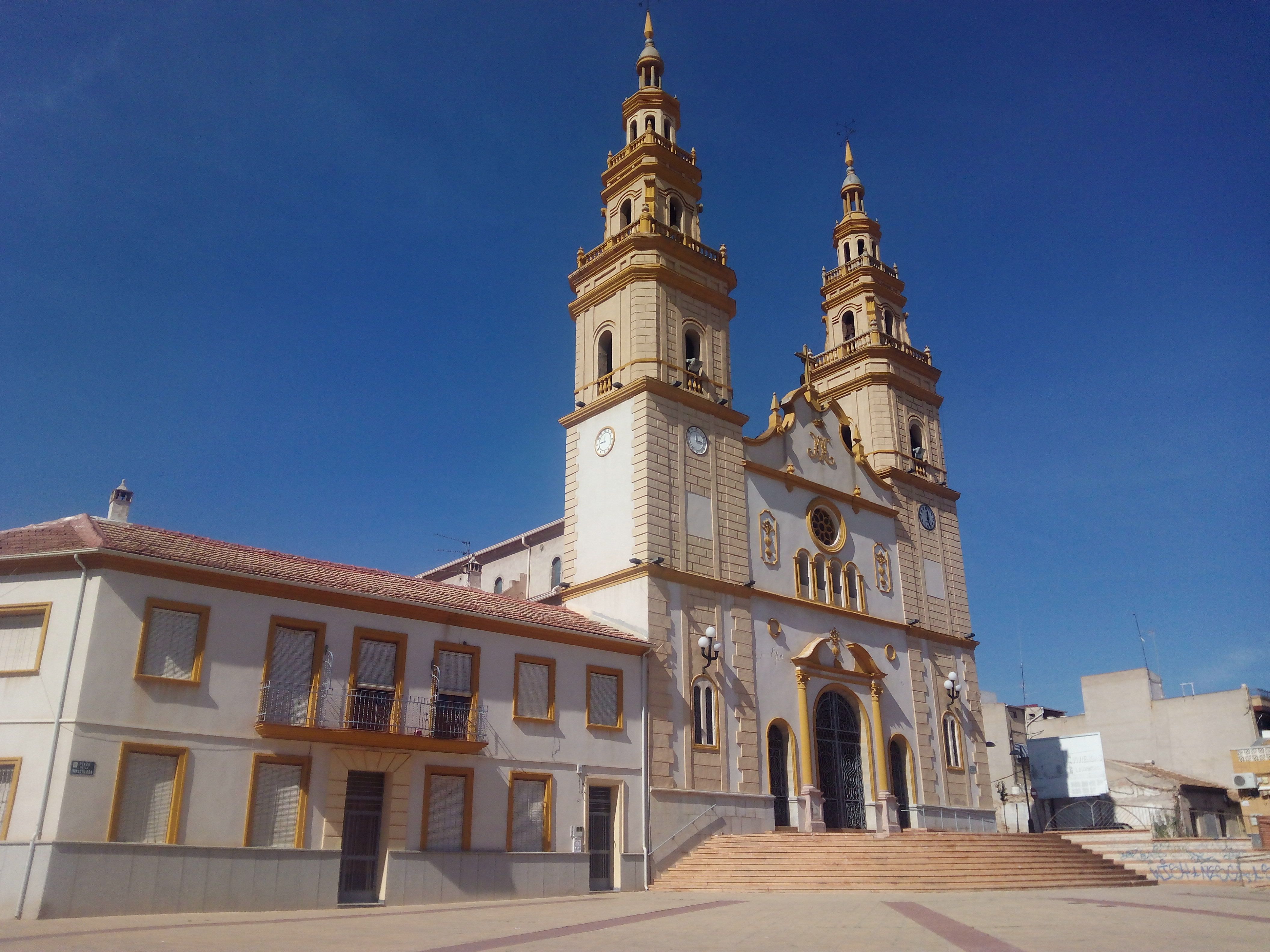 Alcantarilla Murcia / Wikimedia Commons