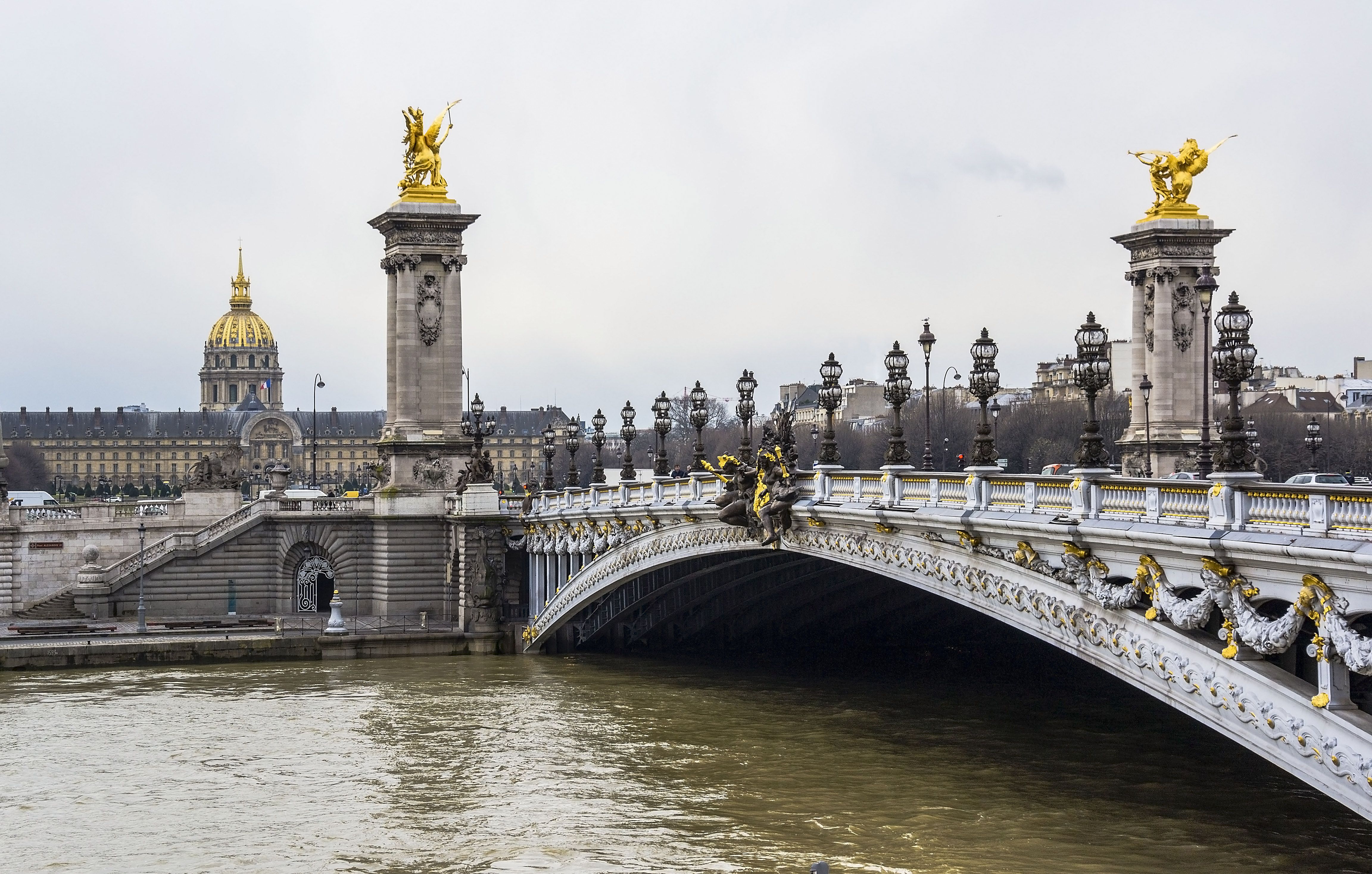 Puente París / Flickr