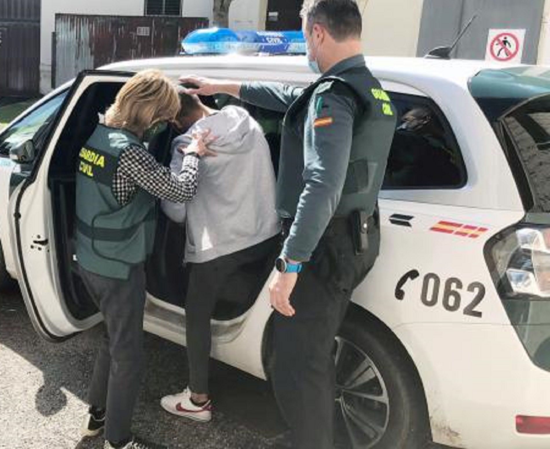 Violación múltiple Cantabria / Guardia Civil