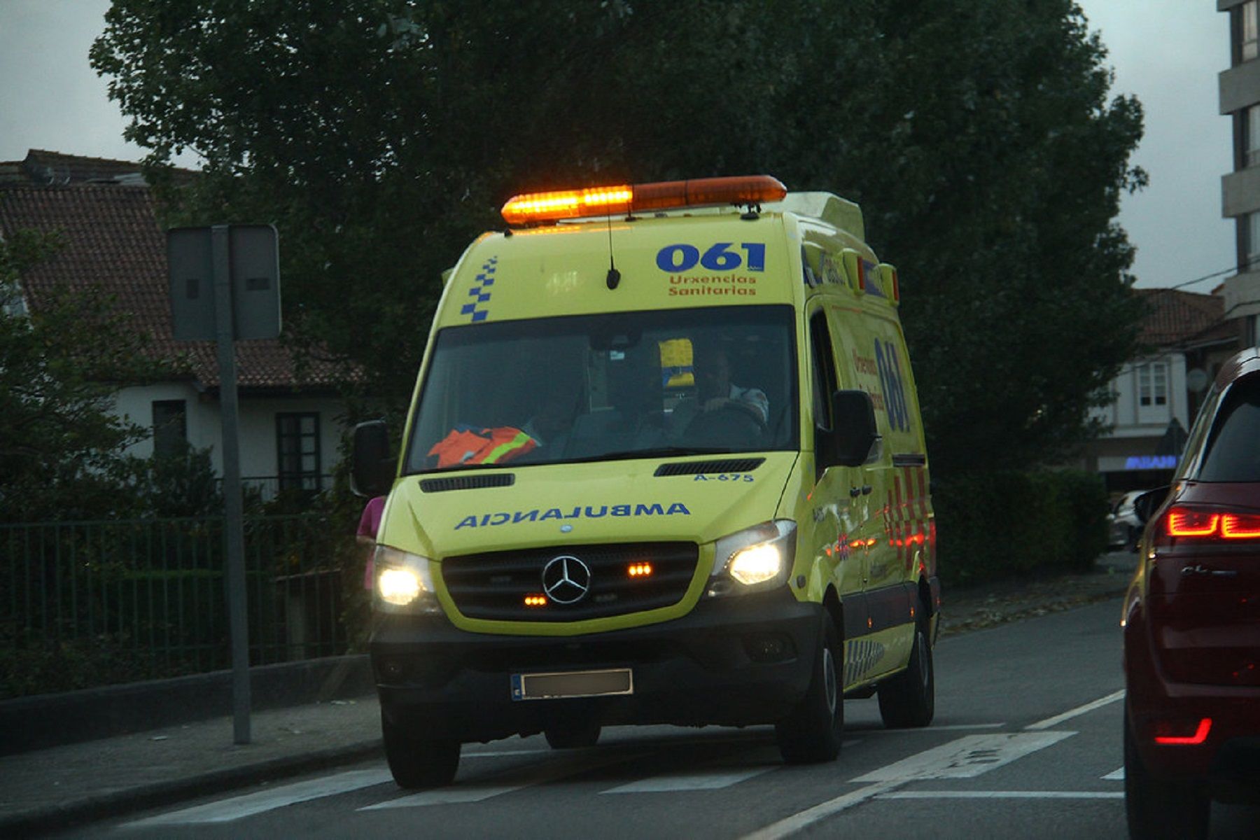 Ambulancia Galicia / Flickr