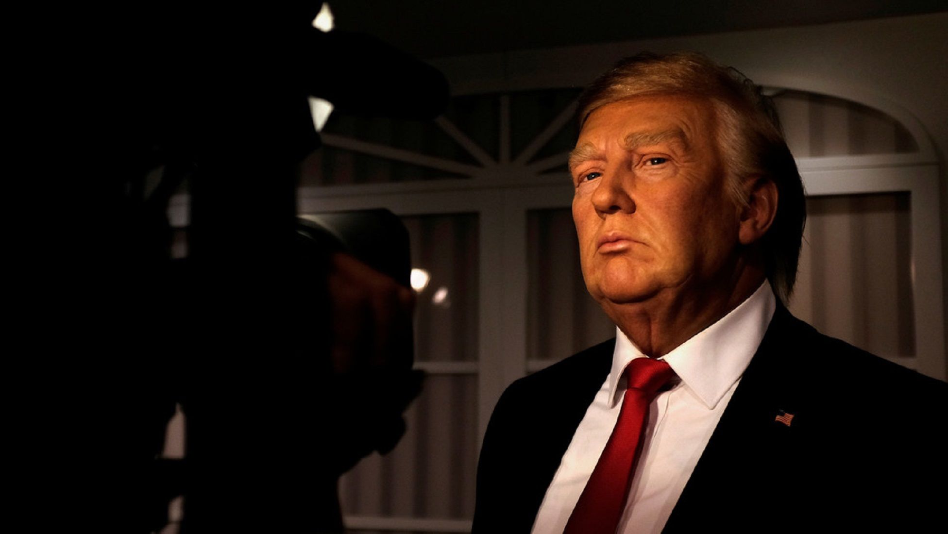 Estatua Donald Trump / James Lawler Duggan / Reuters