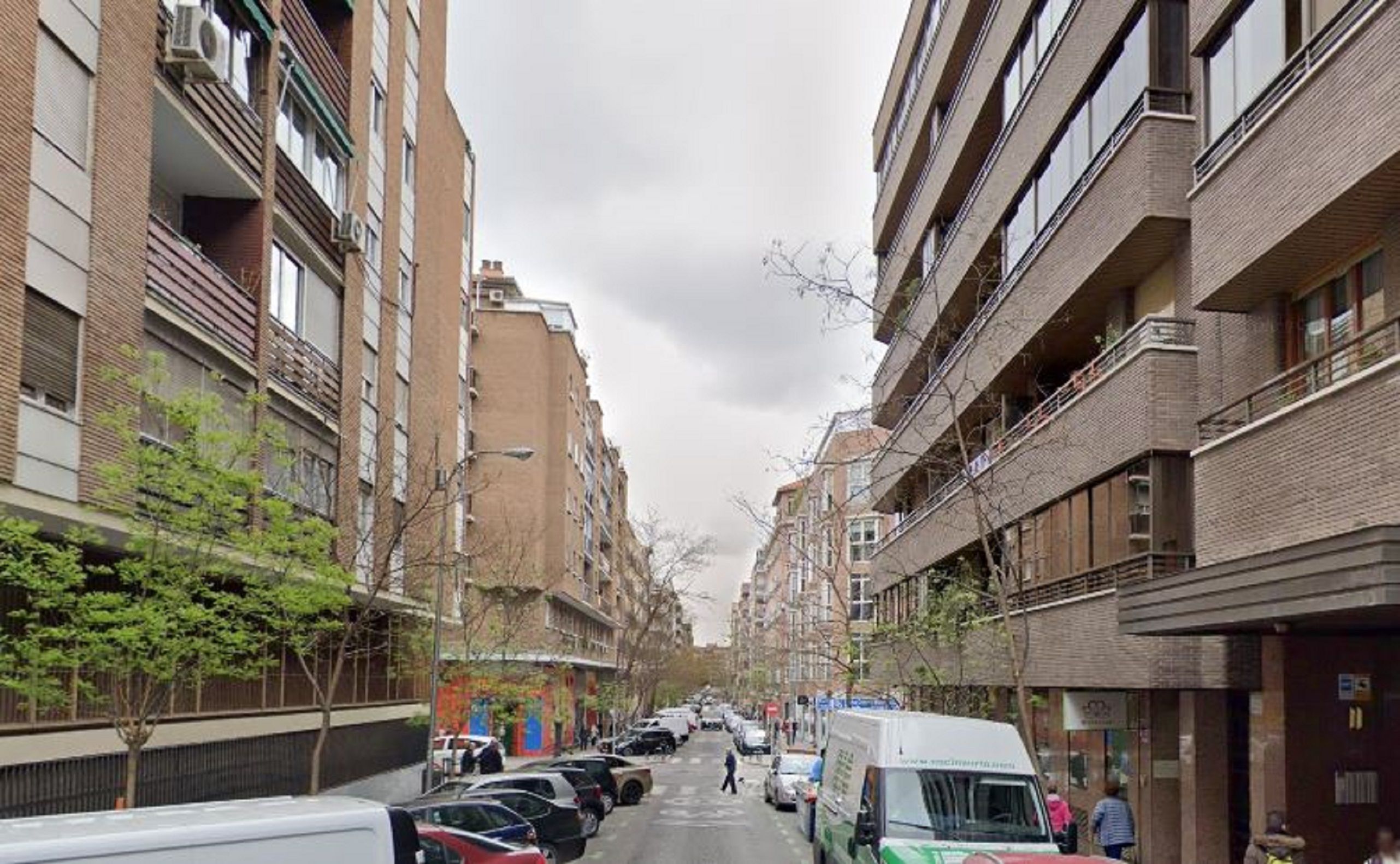 Calle Granada Madrid  Google Maps
