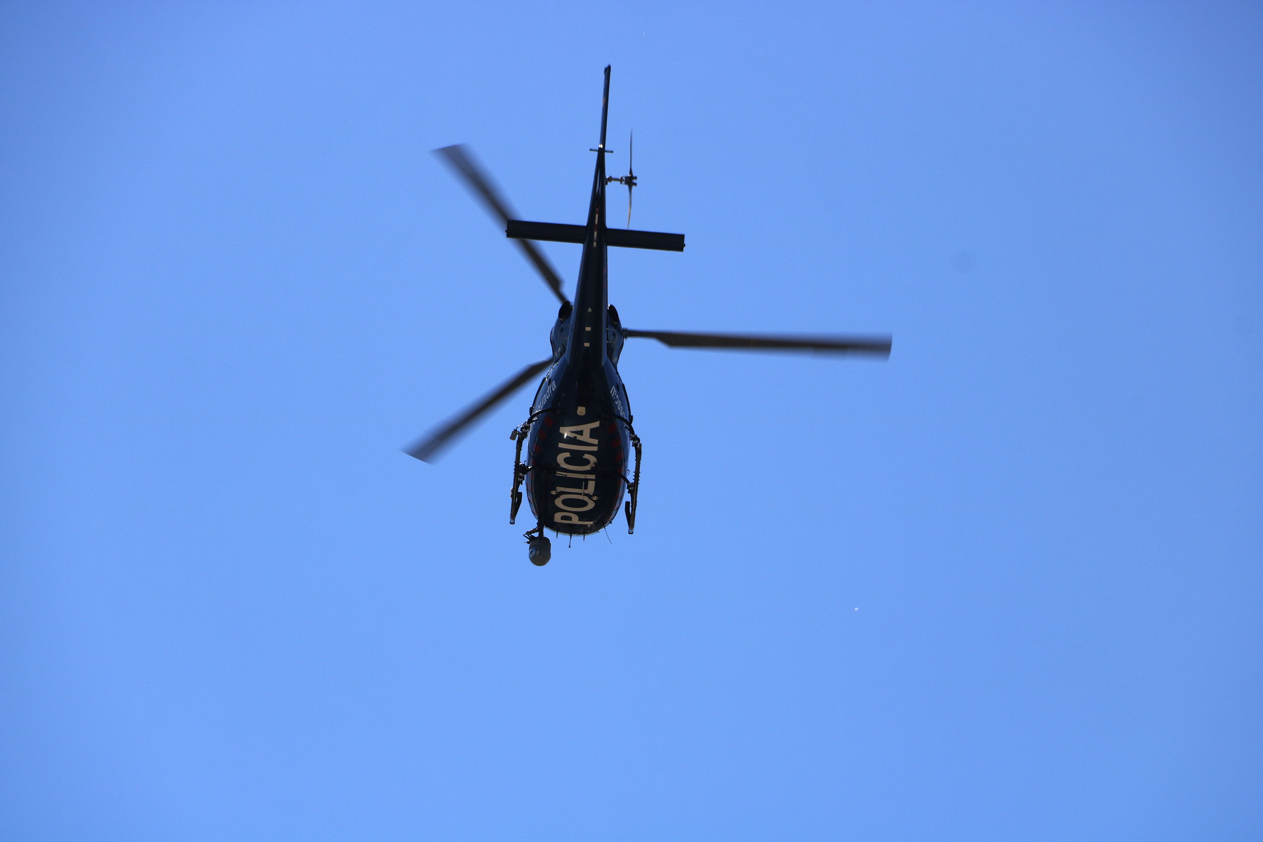 Helicòpter Mossos / ACN