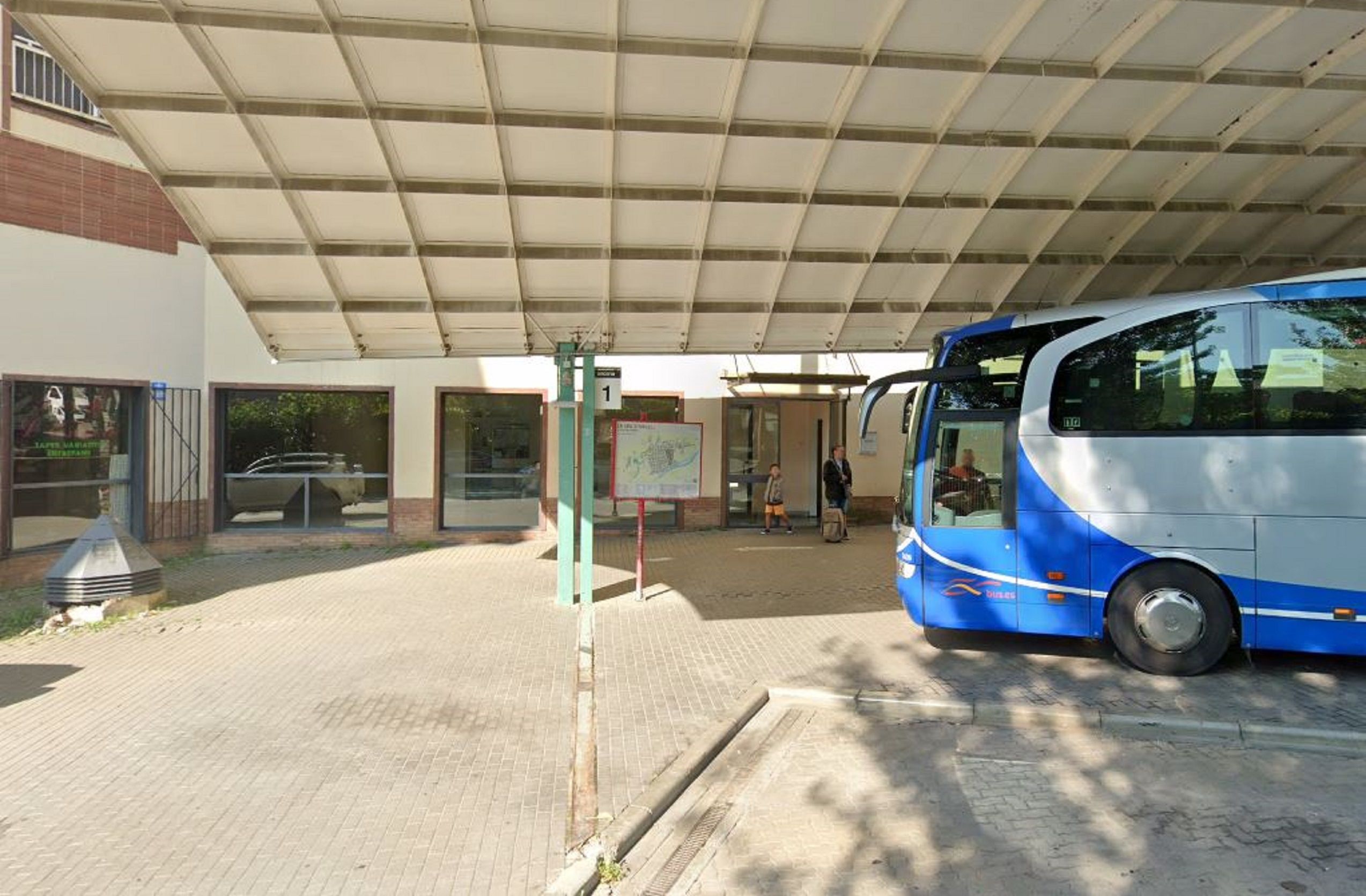 Estacion bus Seu / Google Maps
