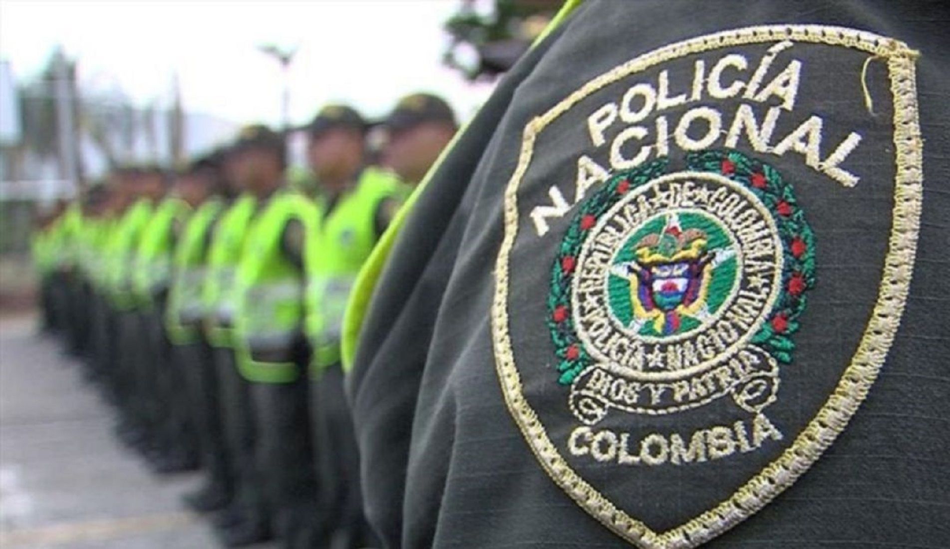 Policía Colombia / Cedida