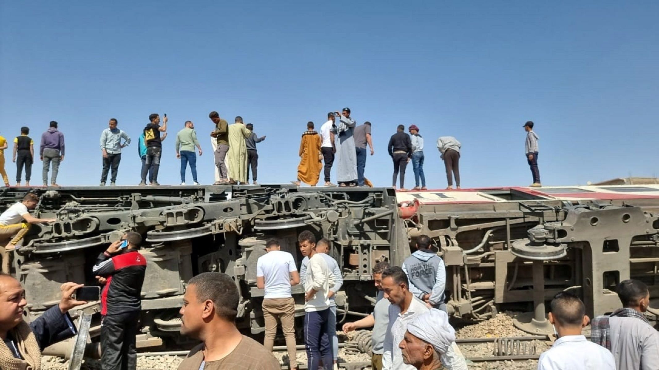 Accidente tren Egipto / Efe