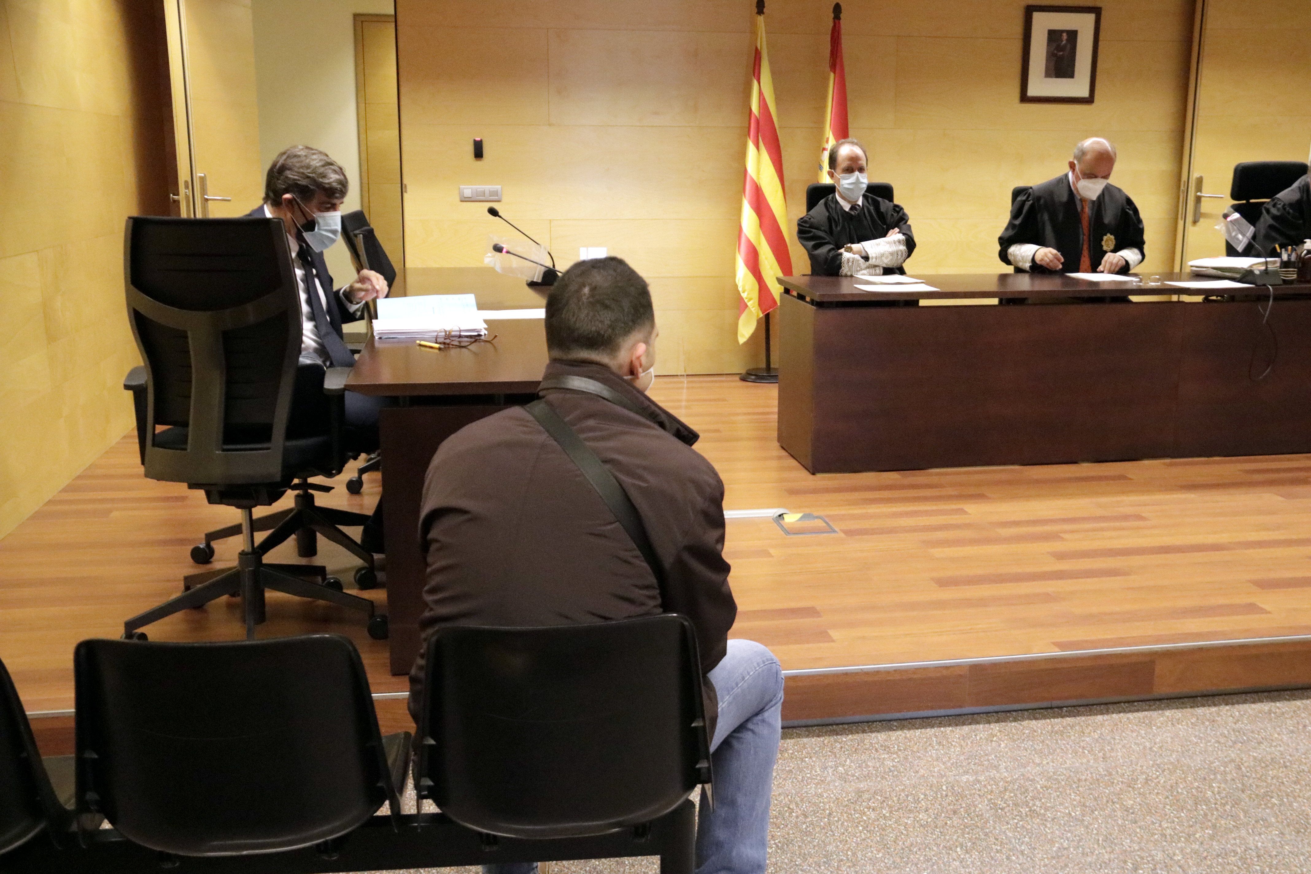 Audiència de Girona acusado de agresión sexual  / ACN