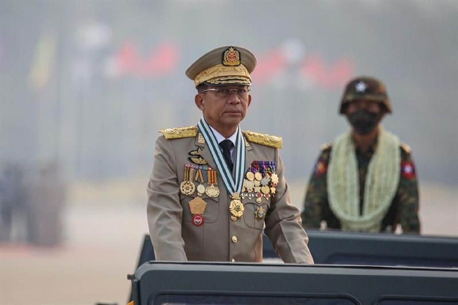  General Min Aung Hlaing / RRSS