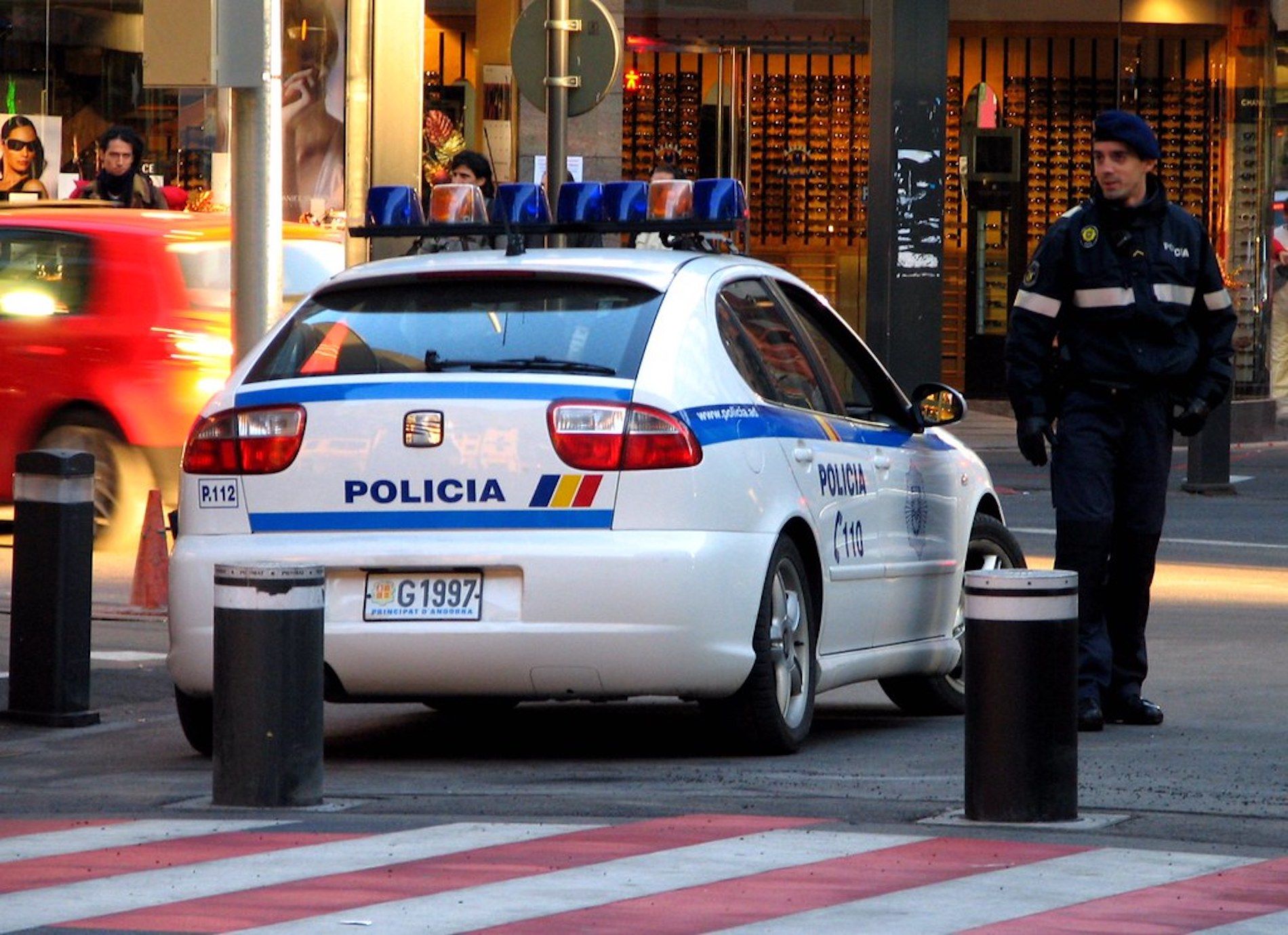Policía Andorra / Flickr