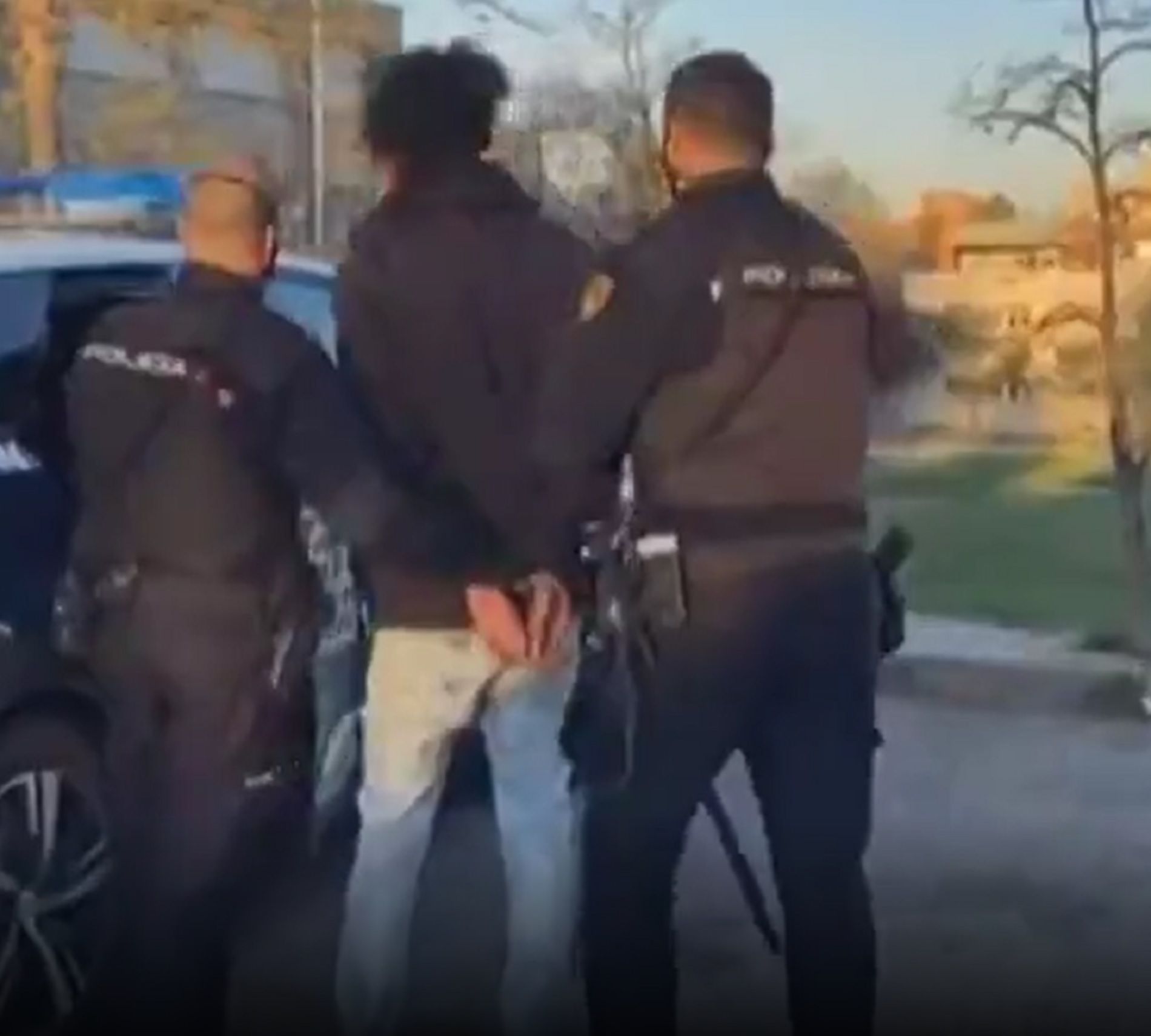 Apuñalan niño 11 años Madrid / Policía Nacional