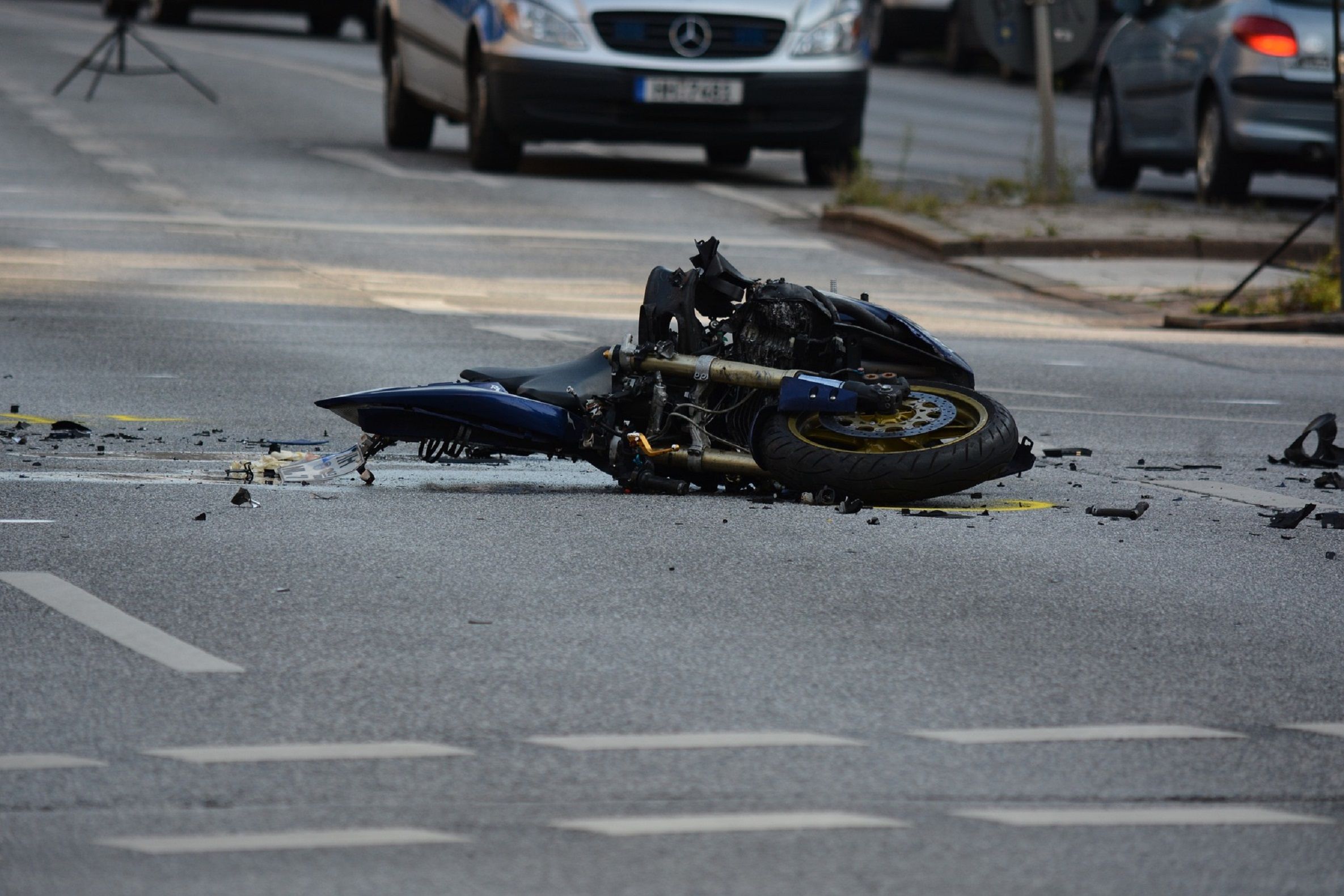 Moto accidente / Pixabay