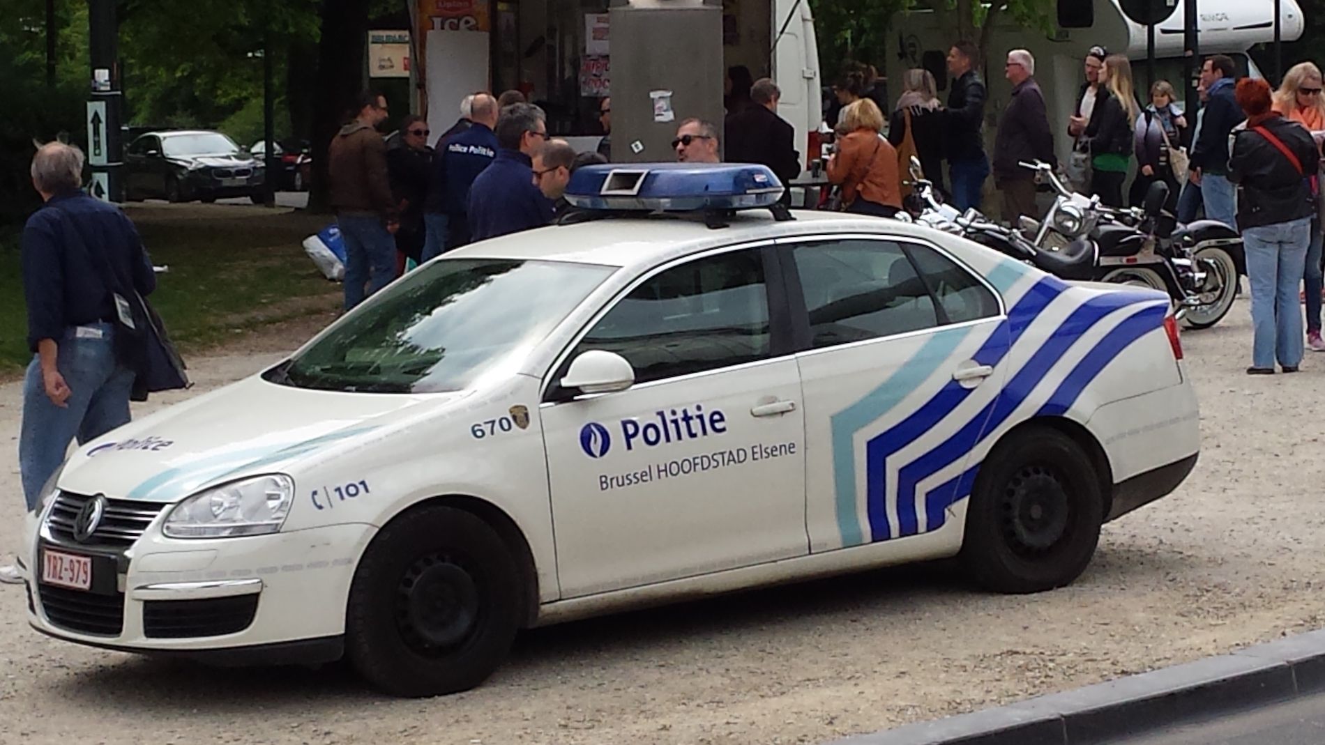 Policía Bruselas / Wikimedia Commons