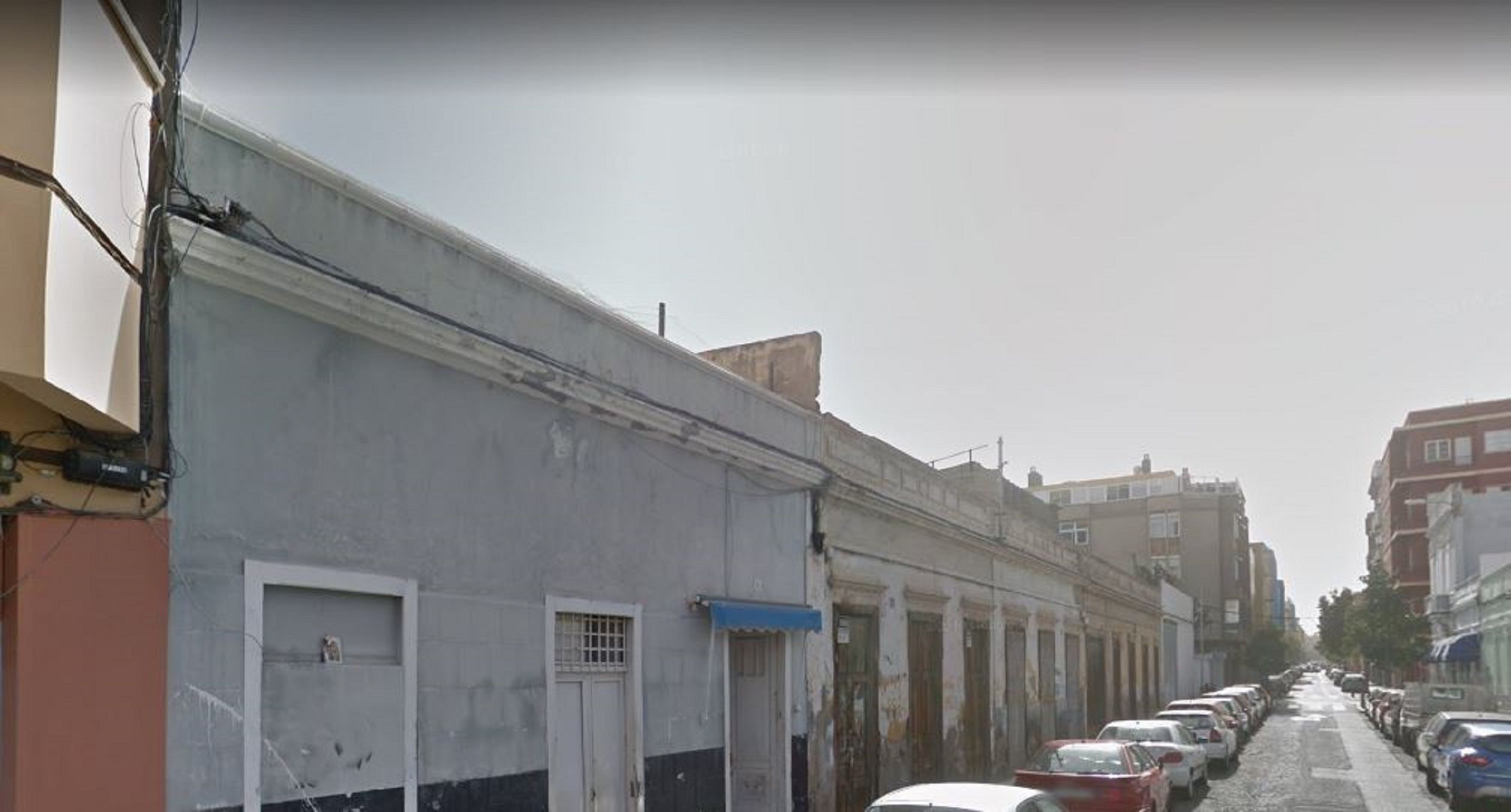 Calle Molino de Viento Las Palmas / Google Maps