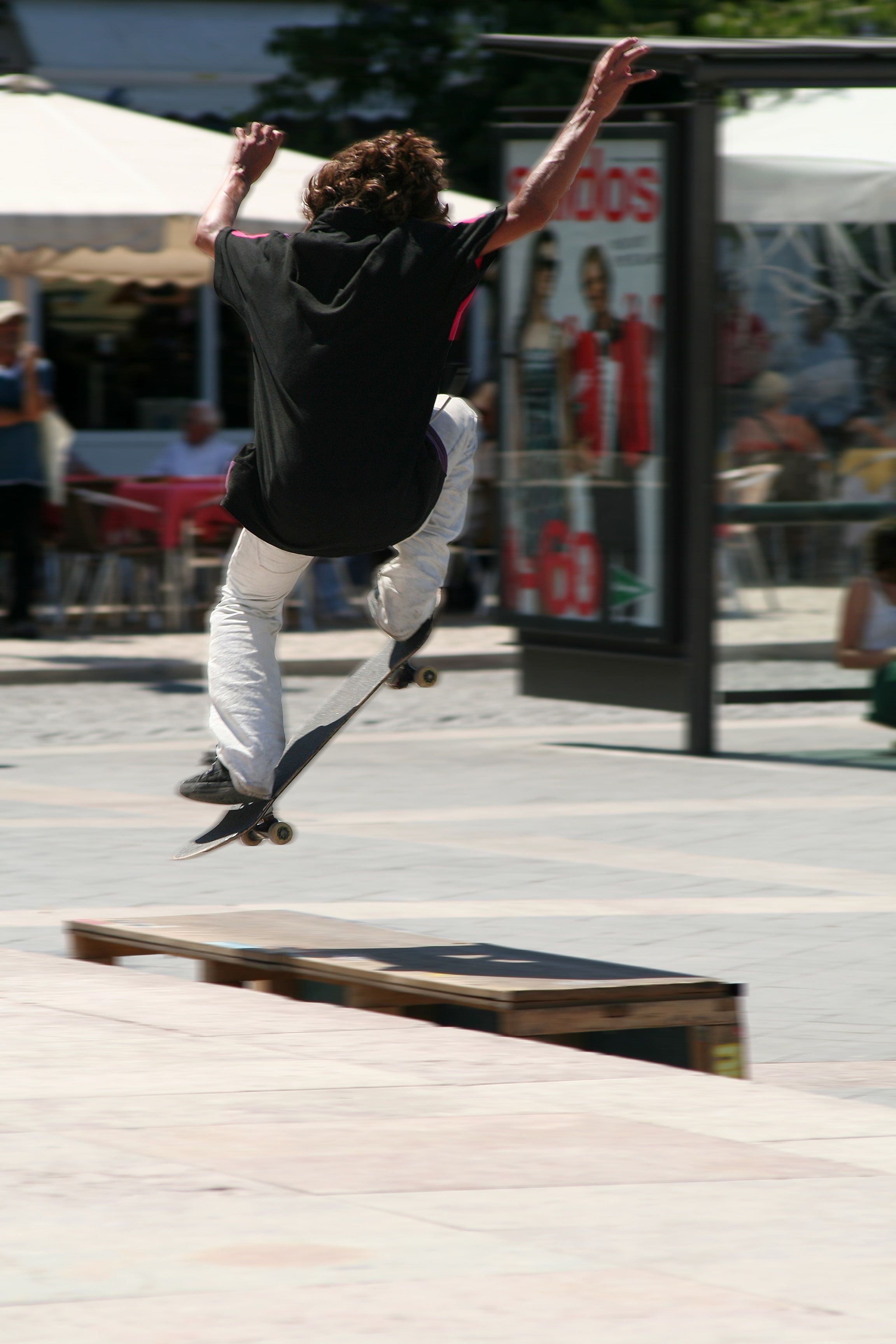 Monopatín / Wikimedia Monopatín / Wikimedia