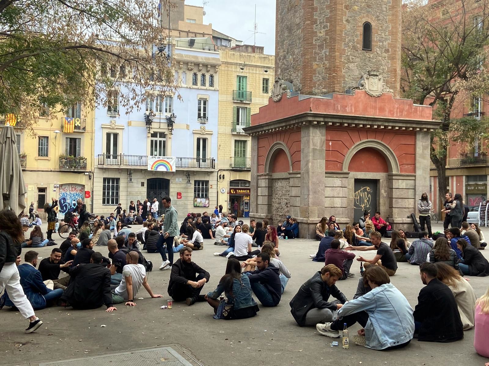 La plaza de la Virreina, en Gràcia / ACN