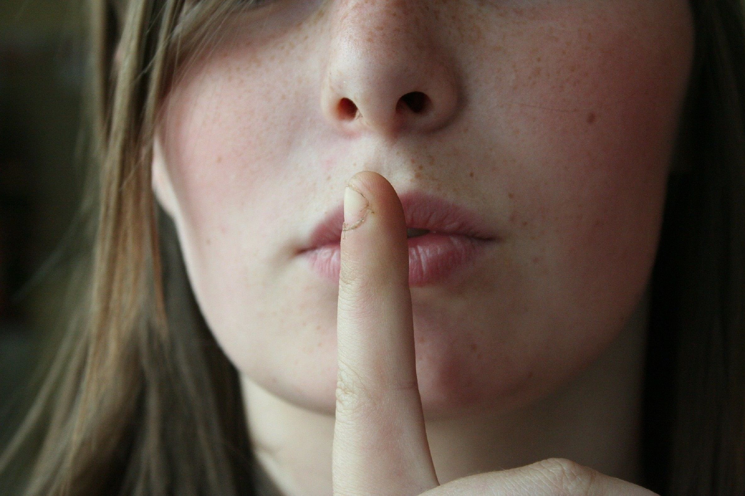 Silencio abuso sexual menor / Pixabay