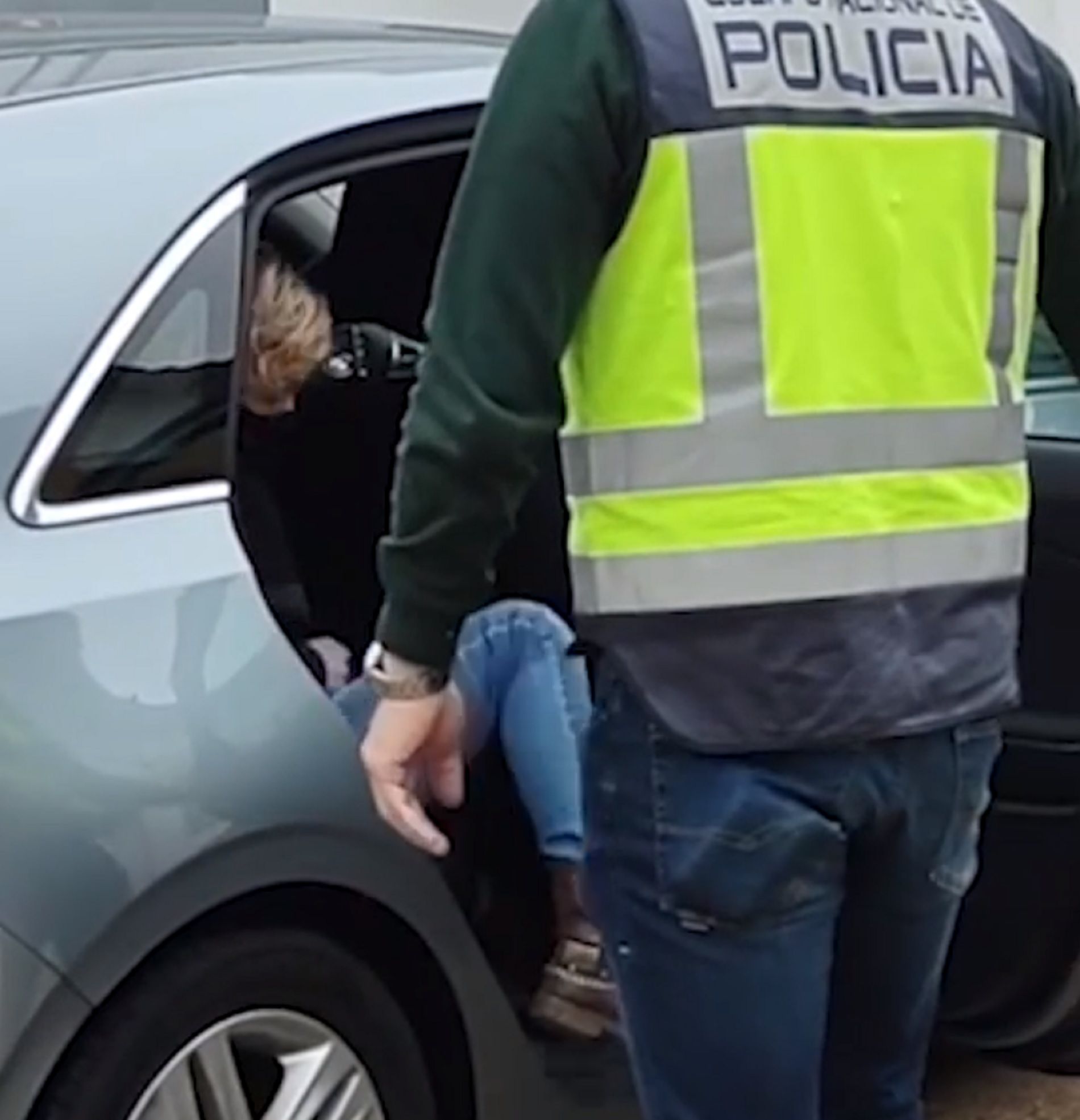 Detenida / Policía Nacional