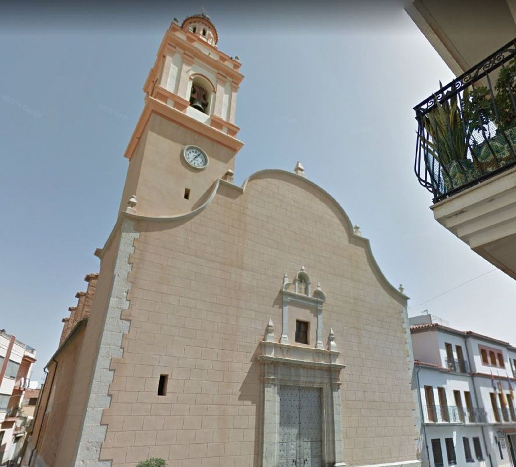 Sagrada Familia La Vilavella / Google Maps