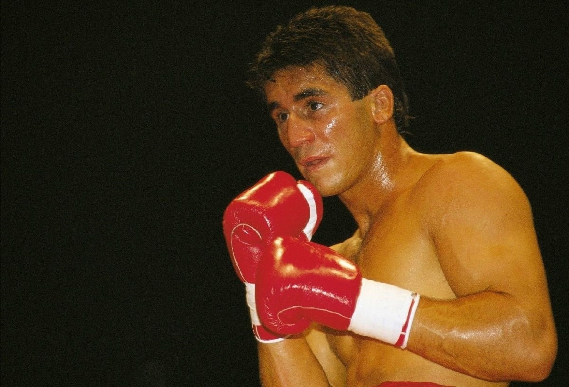 Poli Díaz boxejador / VIACOM